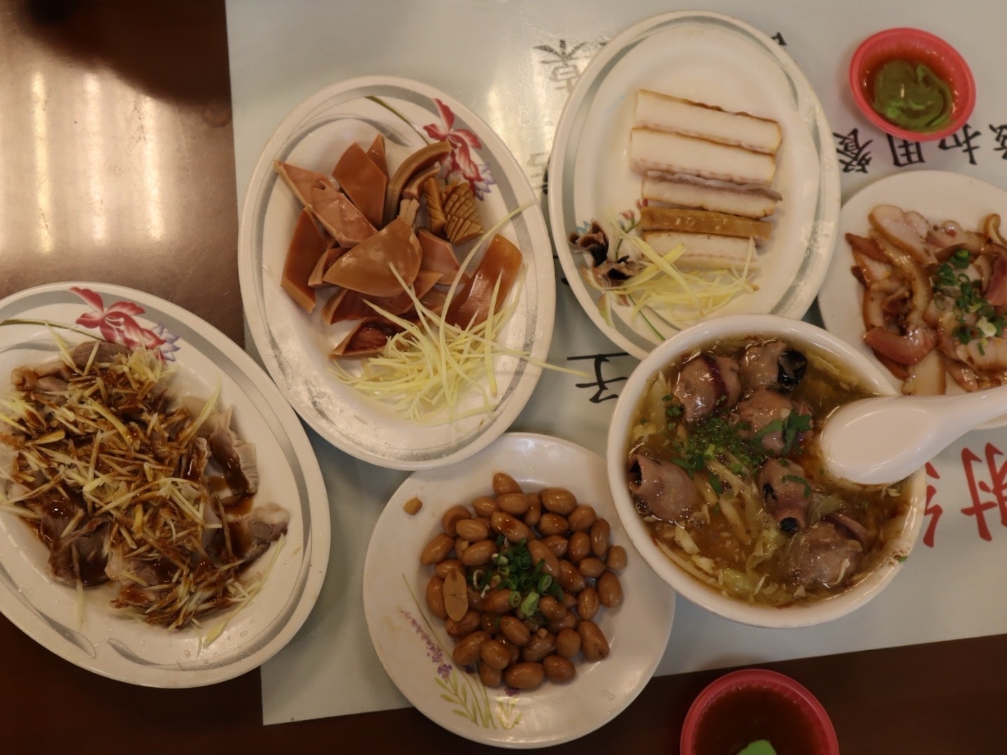 阿國獅魷魚嘴焿的特別,雲林斗六的排隊美食揭開美味的秘密 - 第1張圖