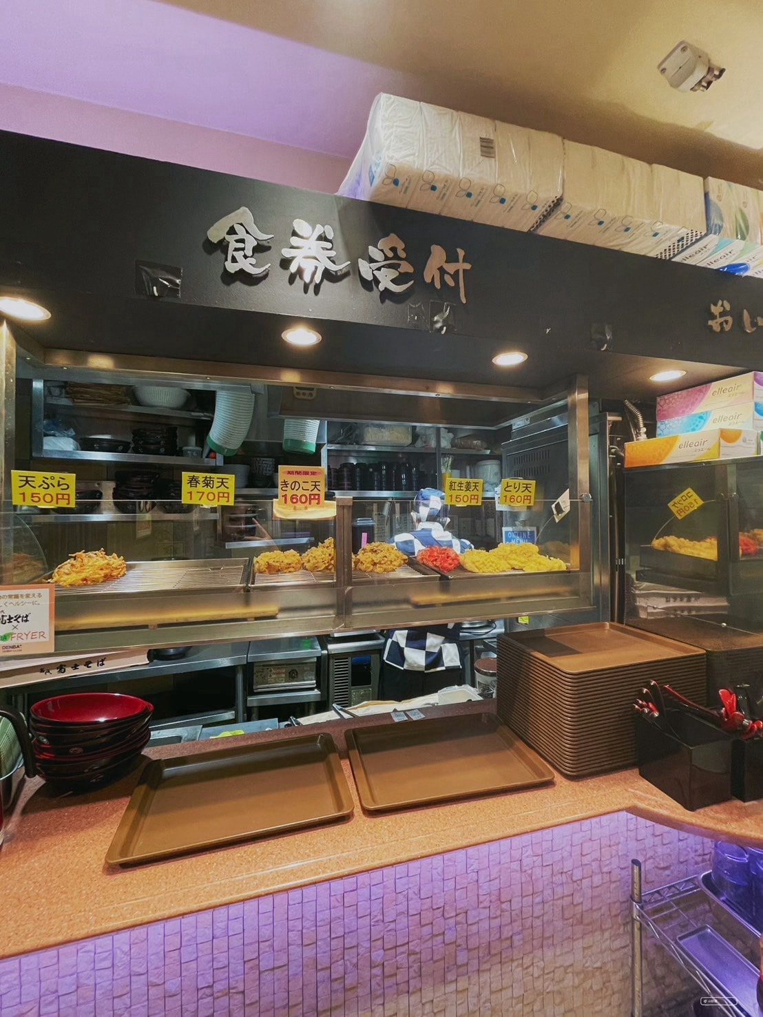 名代 富士そば 新宿都庁店的不期而遇,為東京自由行帶來味道 - 第6張圖