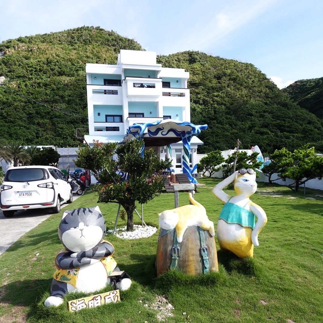 綠島海明威民宿,從柴口的晨曦到夜晚的星空,逃離城市喧囂,在看海與潛水中擁抱自然的寧靜 - 第17張圖