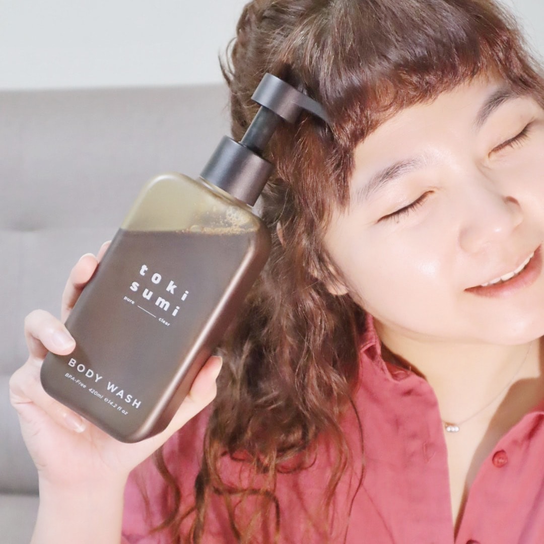 toki sumi 黑皂液,使用乳木果油洗澡肥皂,體驗天然液態皂,潔淨與護膚完美結合 - 第11張圖