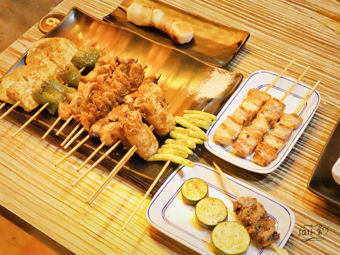 宵夜好去處!桃園居酒屋 燒鳥串道-龍潭北龍店 夜晚的美食探險 - 第9張圖