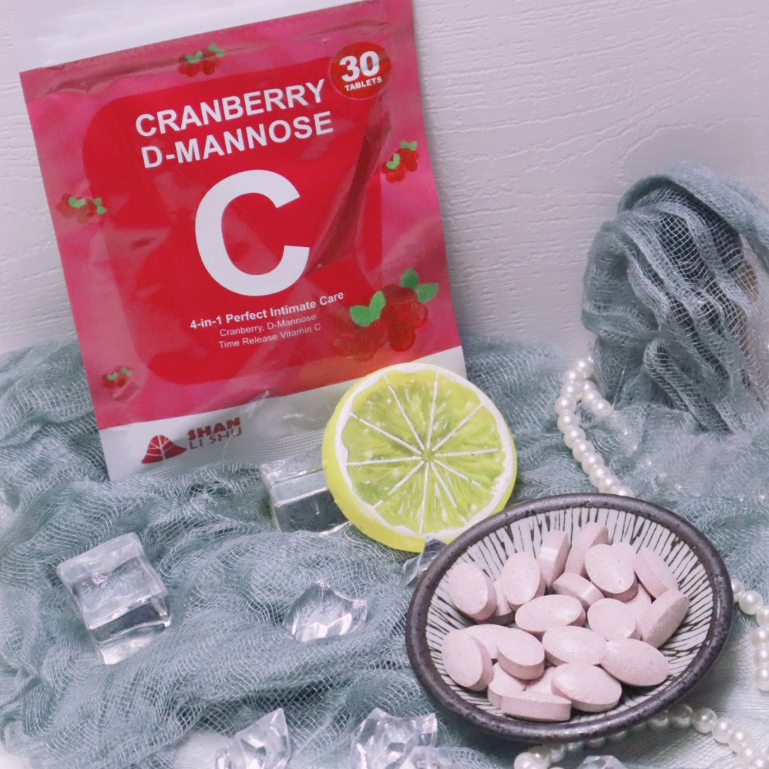 山立樹蔓越莓甘露糖維他命C：植物萃取的私密呵護新推薦