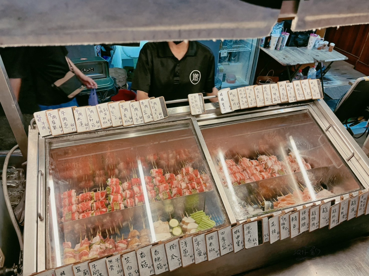 文化路夜市旁必吃串燒!「燃 手串」每日現烤、食材超講究,嘉義人最推晚餐+宵夜一次滿足! - 第2張圖