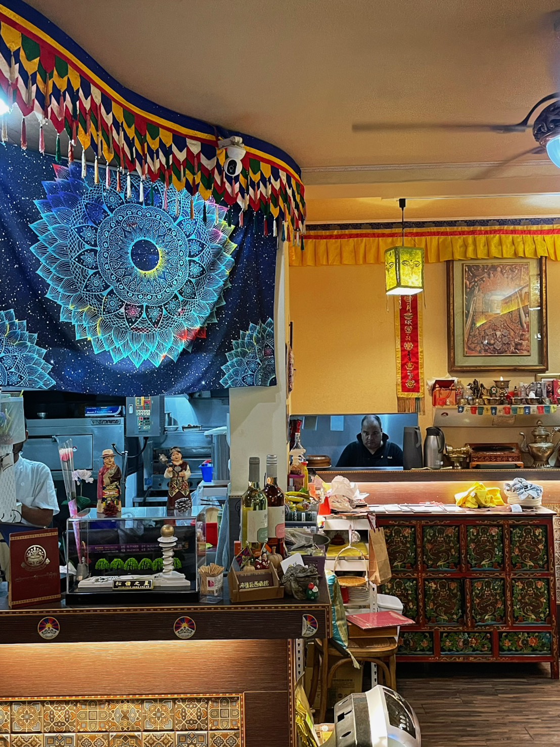 【台中異國料理推薦】布達拉西藏館開箱!必吃「烤餅」與西藏、印度料理 - 第3張圖