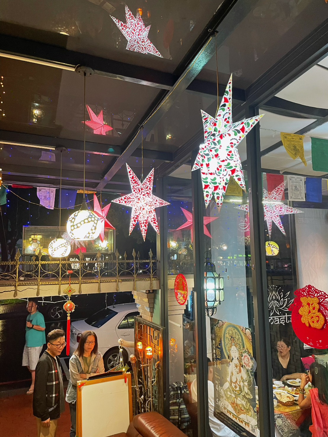 【台中異國料理推薦】布達拉西藏館開箱!必吃「烤餅」與西藏、印度料理 - 第2張圖