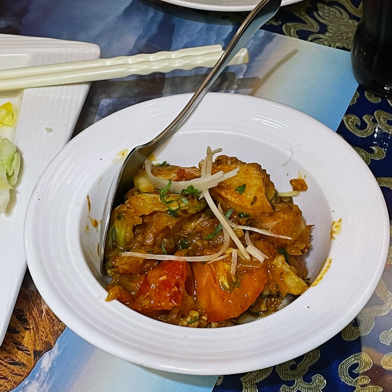 【台中異國料理推薦】布達拉西藏館開箱!必吃「烤餅」與西藏、印度料理 - 第13張圖