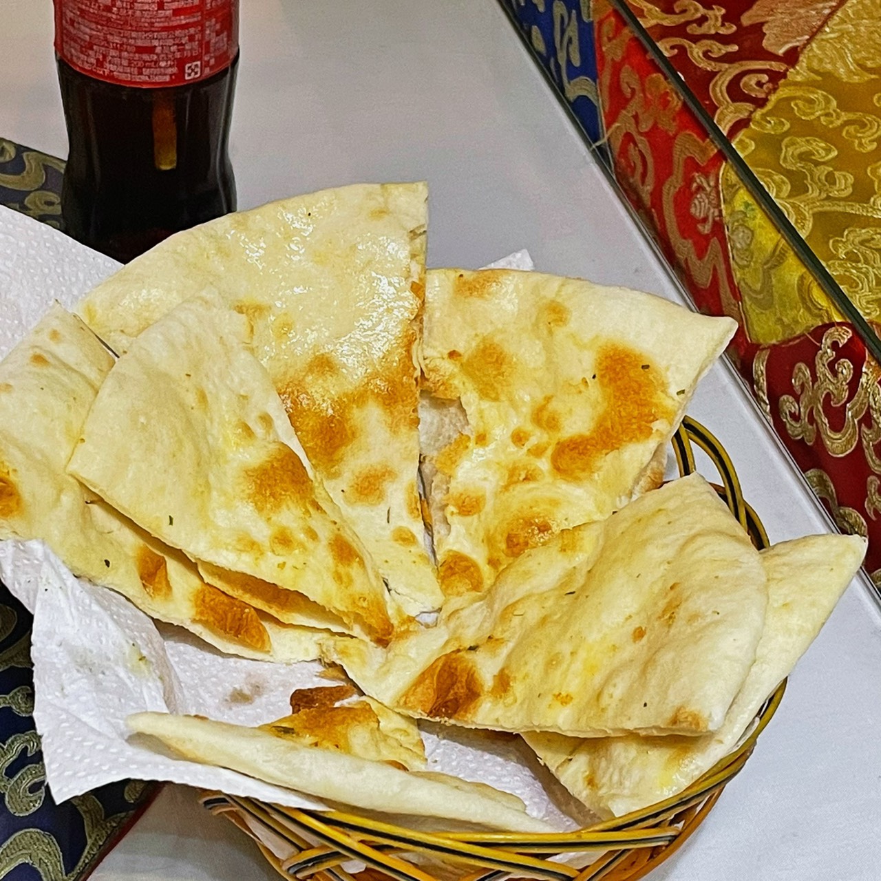 【台中異國料理推薦】布達拉西藏館開箱!必吃「烤餅」與西藏、印度料理 - 第5張圖