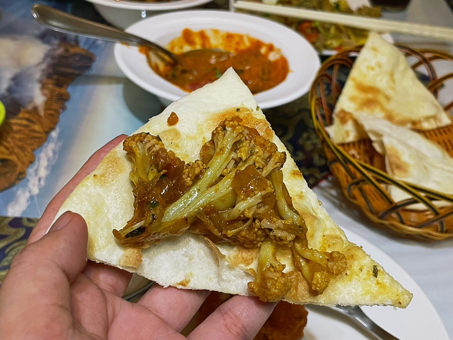 【台中異國料理推薦】布達拉西藏館開箱!必吃「烤餅」與西藏、印度料理 - 第8張圖