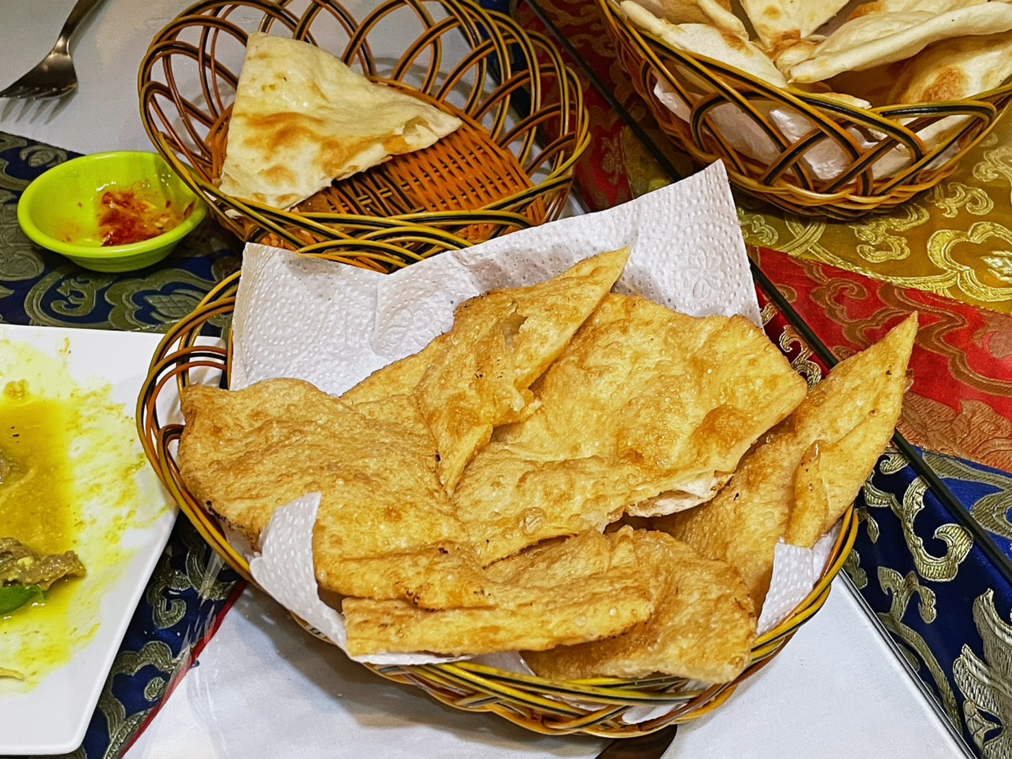 【台中異國料理推薦】布達拉西藏館開箱!必吃「烤餅」與西藏、印度料理 - 第6張圖