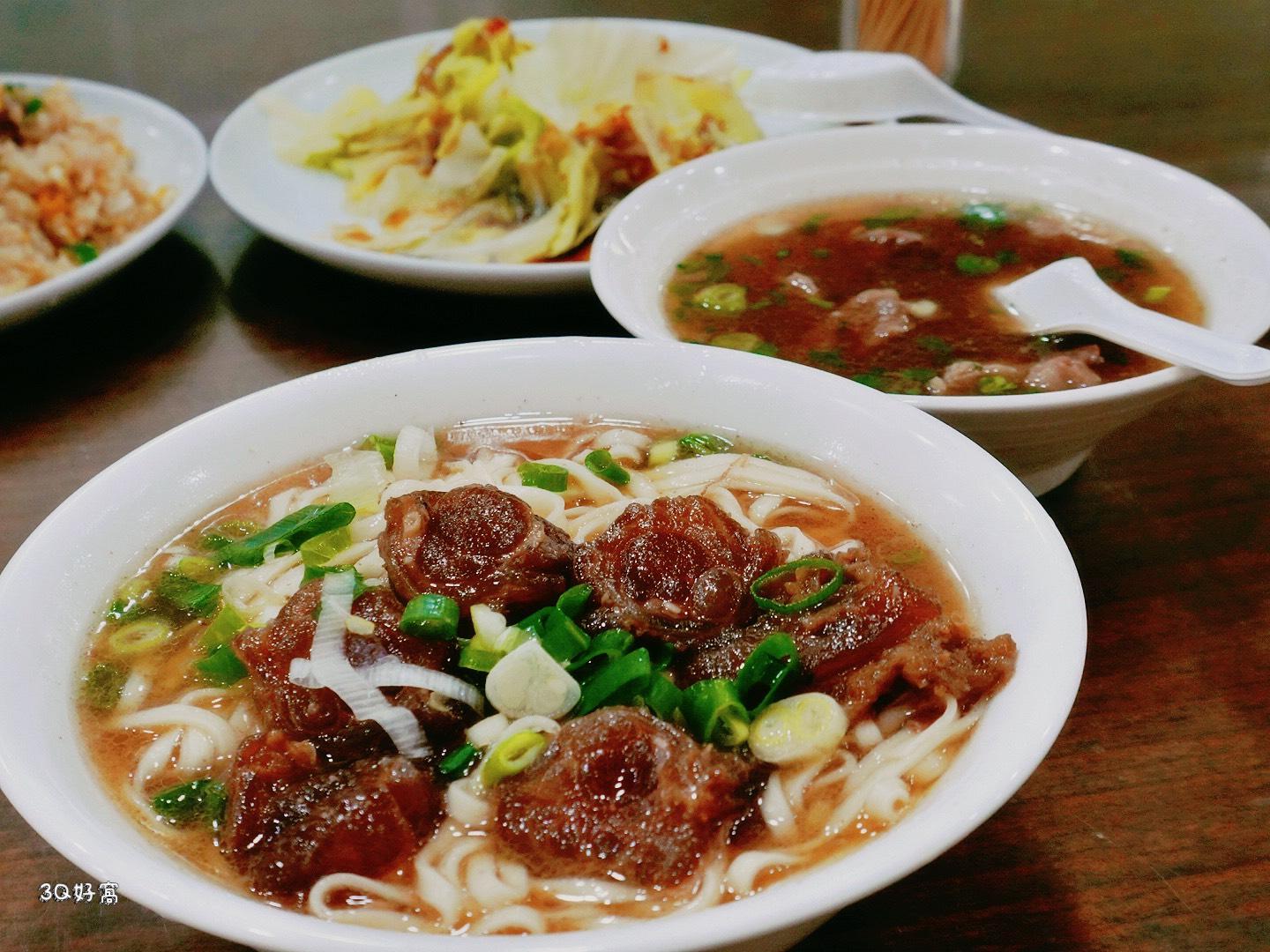 龍潭激推老字號 龍潭牛肉麵 平價大份量,CP值超高的在地美味 - 第1張圖