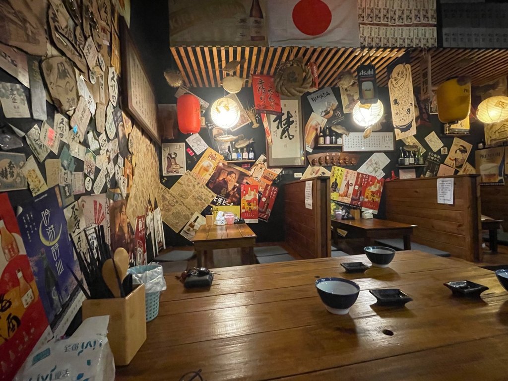 躲在南投巷弄裡的居酒屋秘境:梵おでん手作小居酒料理,一秒瞬移日本下班後的溫柔時光 - 第1張圖