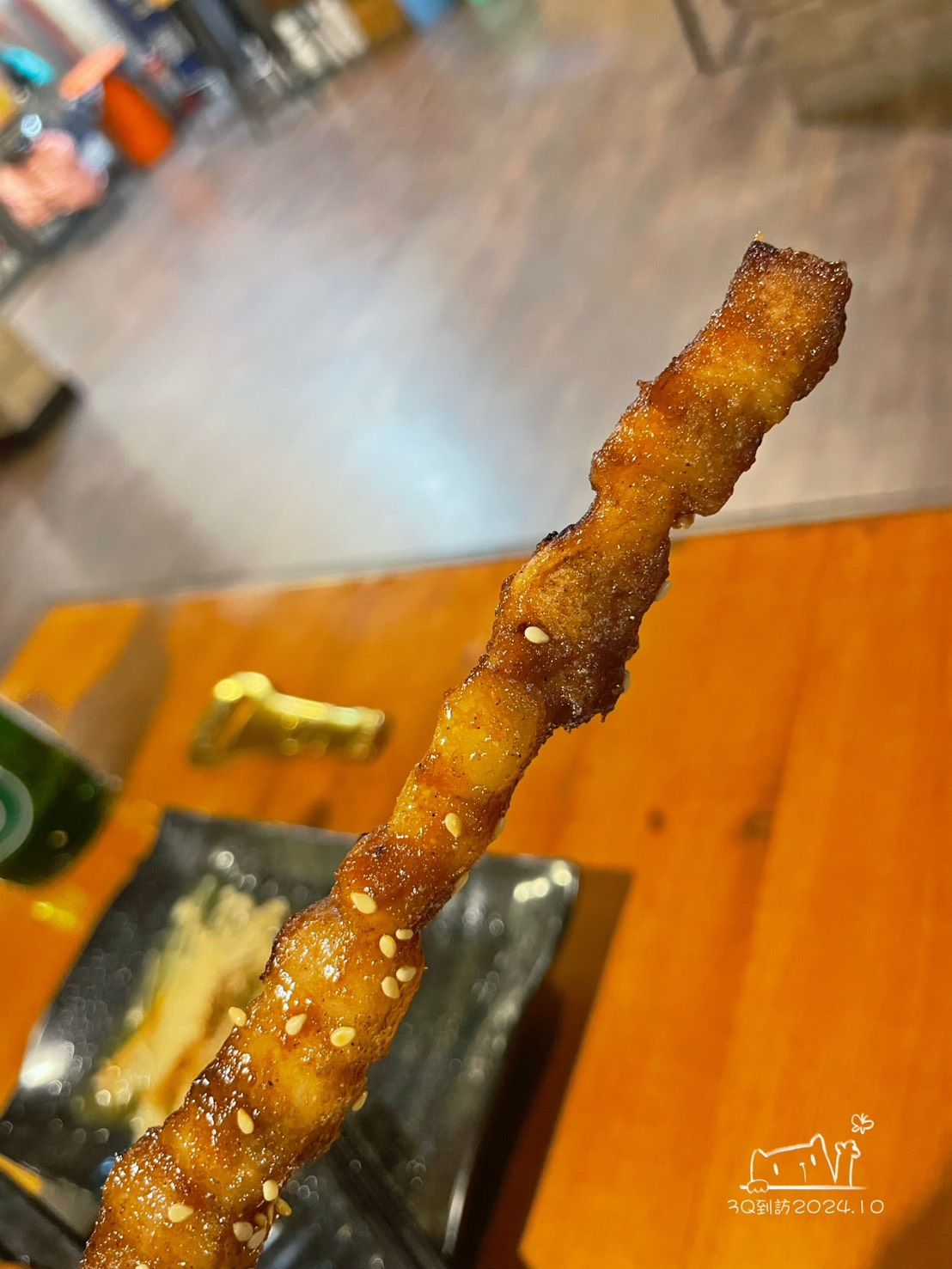中壢深夜美食新發現!禾豐複合式居酒屋 從串燒到秋刀魚,每口都是罪惡 - 第3張圖 中壢深夜美食新發現!禾豐複合式居酒屋 從串燒到秋刀魚,每口都是罪惡