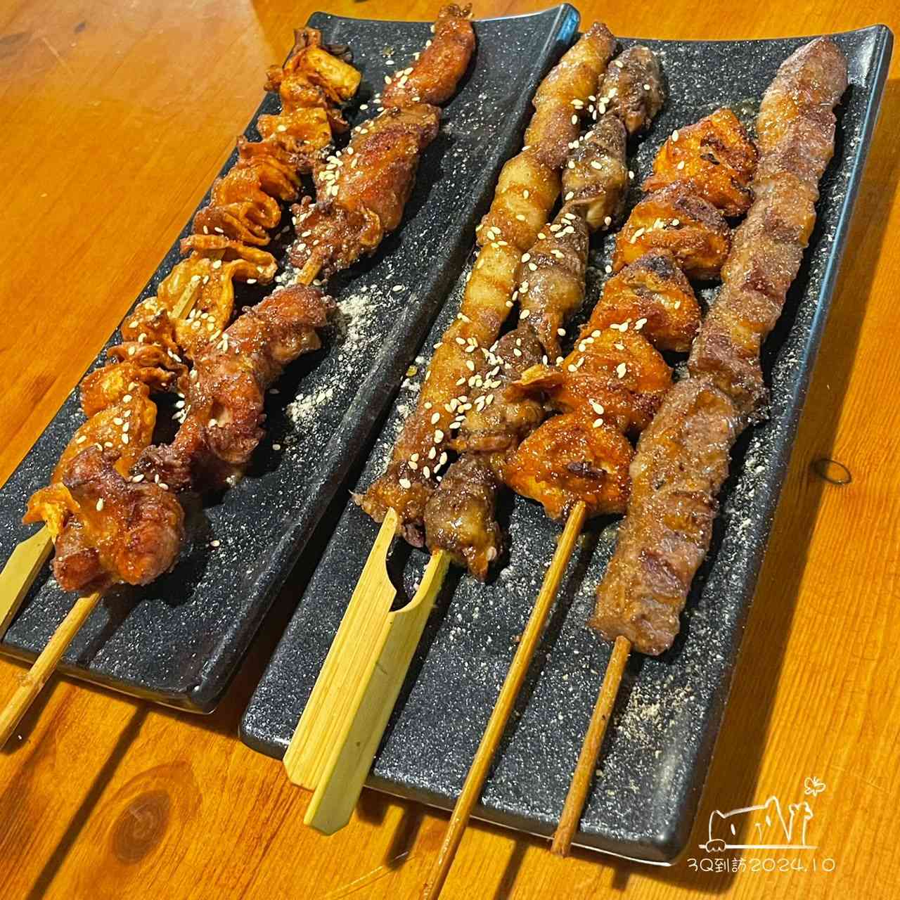 中壢深夜美食新發現!禾豐複合式居酒屋 從串燒到秋刀魚,每口都是罪惡 - 第2張圖 中壢深夜美食新發現!禾豐複合式居酒屋 從串燒到秋刀魚,每口都是罪惡