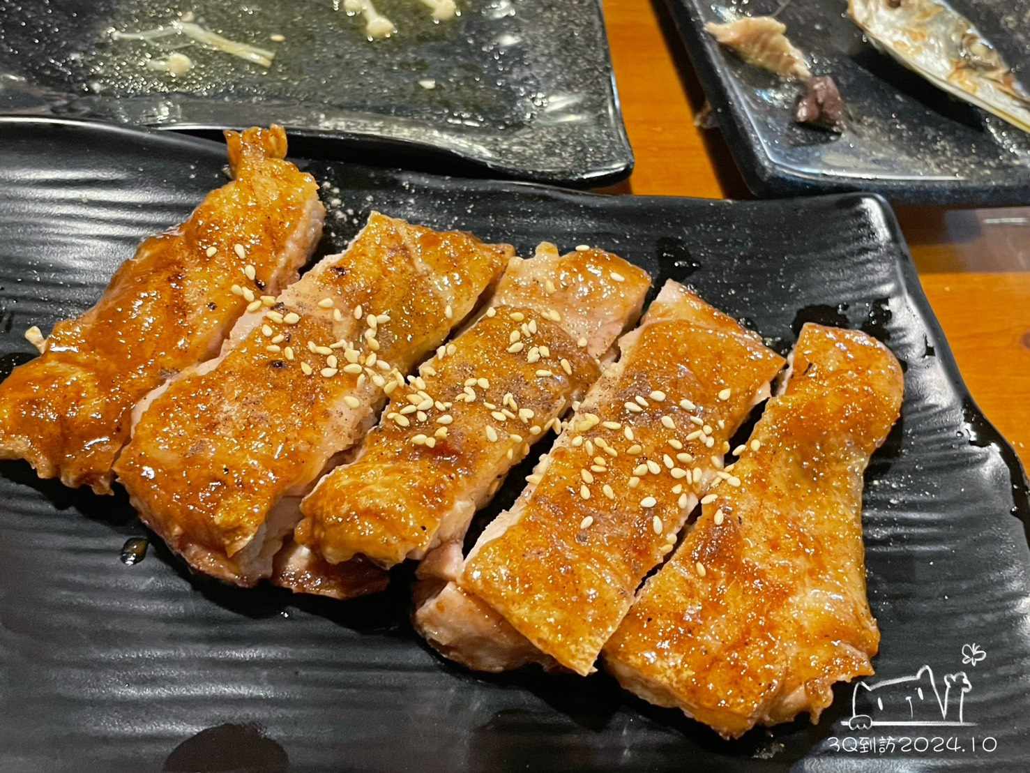 中壢深夜美食新發現!禾豐複合式居酒屋 從串燒到秋刀魚,每口都是罪惡 - 第8張圖 中壢深夜美食新發現!禾豐複合式居酒屋 從串燒到秋刀魚,每口都是罪惡