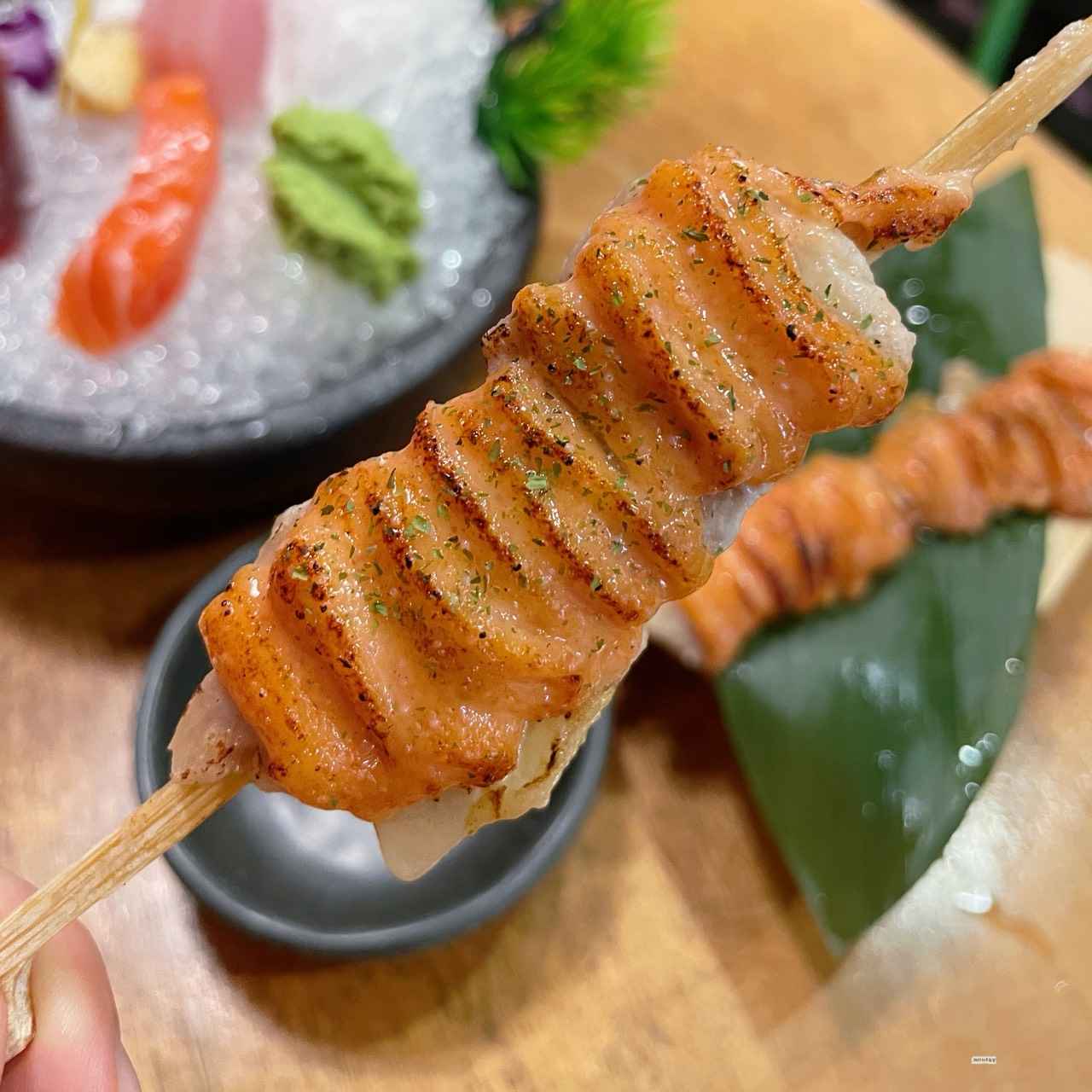 台中北區永興街美食 森川丼丼梅亭橫町:厚切炸豬排丼、生魚片一次滿足的日式饗宴 - 第8張圖