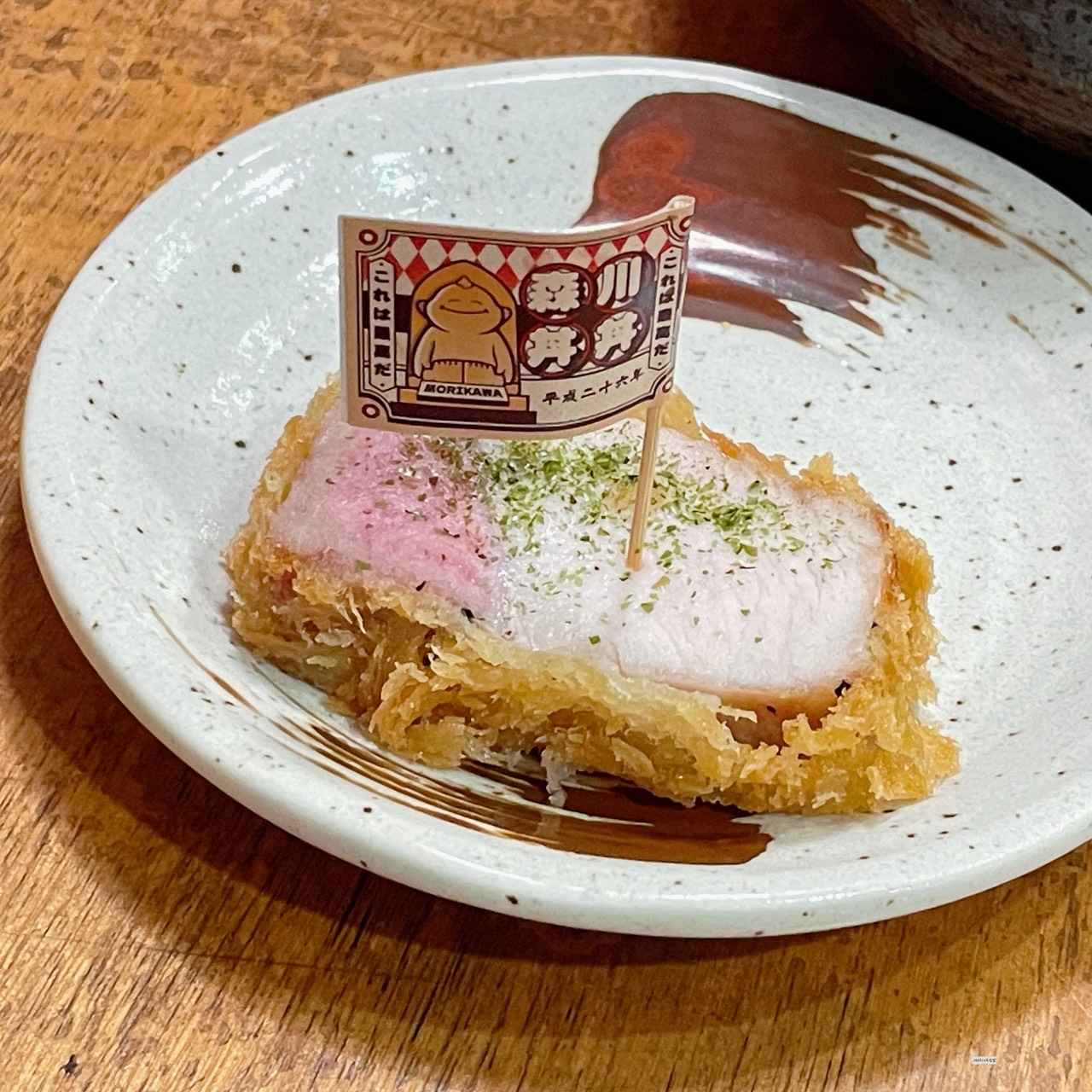 台中北區永興街美食 森川丼丼梅亭橫町:厚切炸豬排丼、生魚片一次滿足的日式饗宴 - 第6張圖
