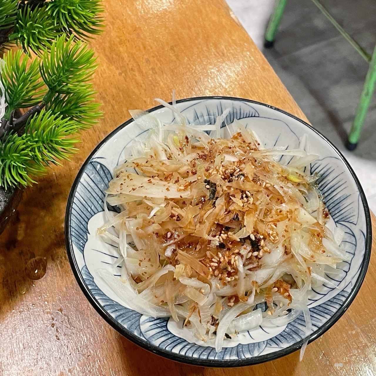 台中北區永興街美食 森川丼丼梅亭橫町:厚切炸豬排丼、生魚片一次滿足的日式饗宴 - 第12張圖