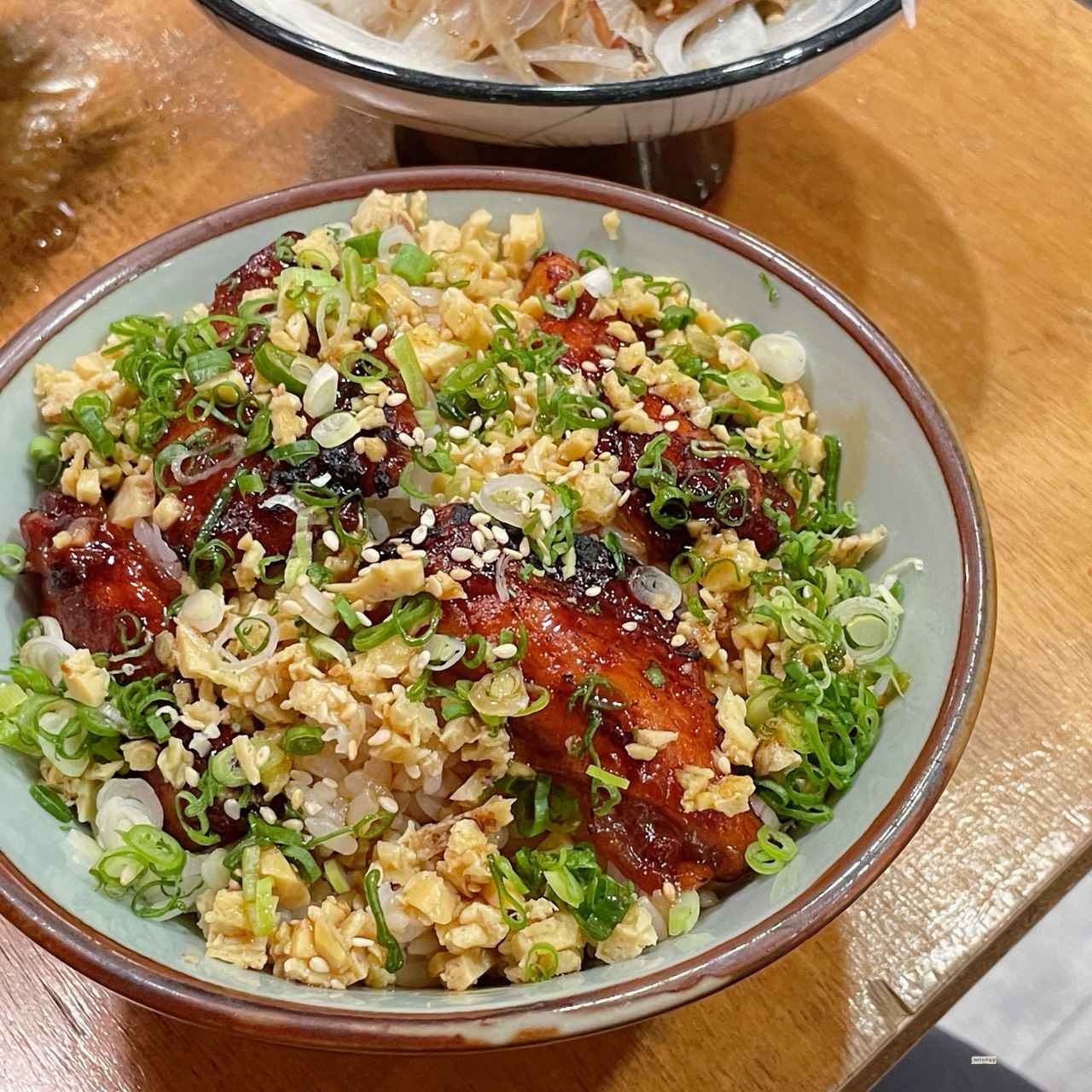 台中北區永興街美食 森川丼丼梅亭橫町:厚切炸豬排丼、生魚片一次滿足的日式饗宴 - 第10張圖
