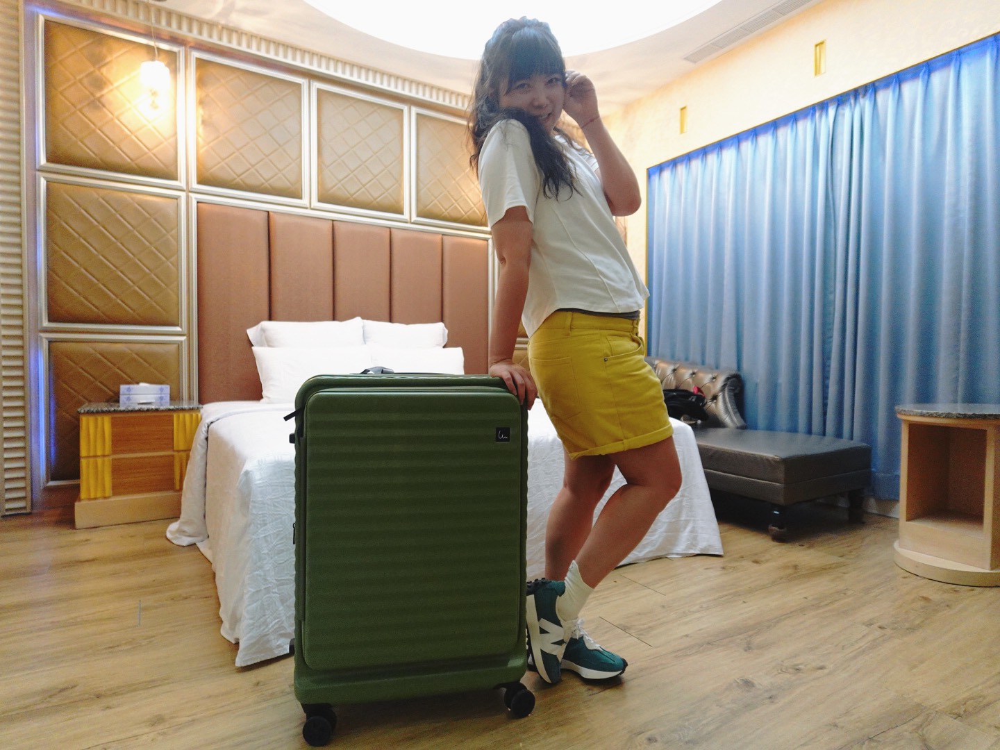 【必收！With Me 前開上掀式波卡行李箱】小房間旅行救星，鐫刻獨特性打造你的專屬旅伴