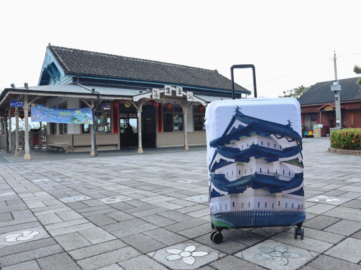 【必收！With Me 前開上掀式波卡行李箱】小房間旅行救星，鐫刻獨特性打造你的專屬旅伴