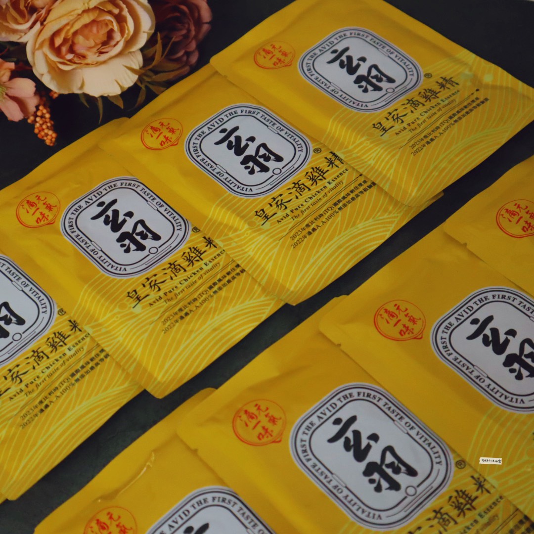 與滴雞精的距離 玄羽滴雞精開箱與香氣療癒的雞蔥油