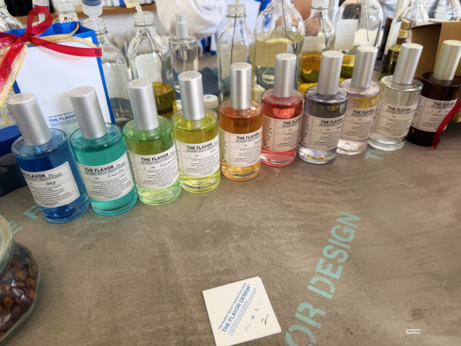 沖繩必去景點體驗 港川外人住宅區 THE FLAVOR DESIGN 調香香水全攻略 - 第5張圖 沖繩必去景點體驗 港川外人住宅區 THE FLAVOR DESIGN 調香香水全攻略