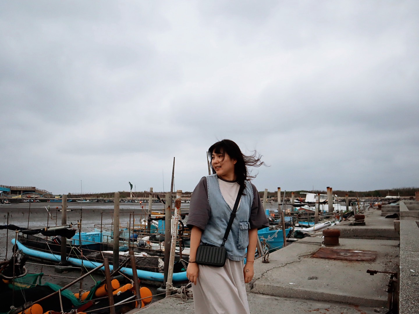 王功美食推薦 台生蚵仔煎 平日走進王功美食街，會再回訪的在地海味