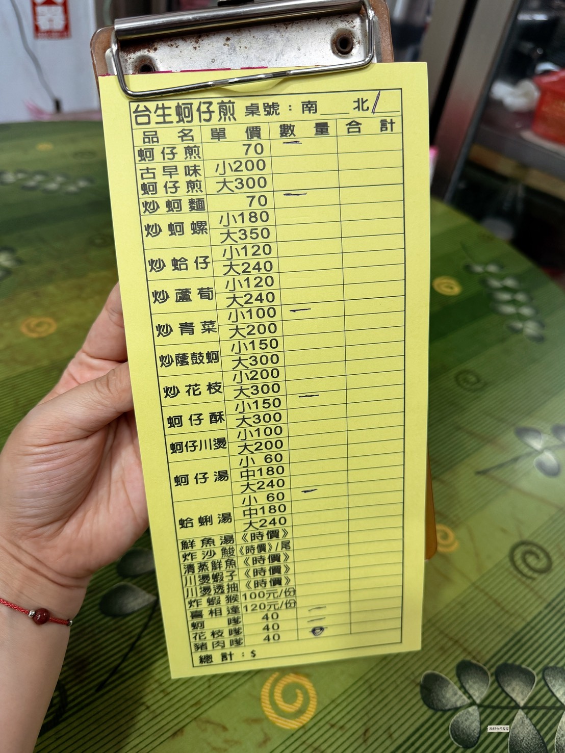 王功美食推薦 台生蚵仔煎 平日走進王功美食街，會再回訪的在地海味