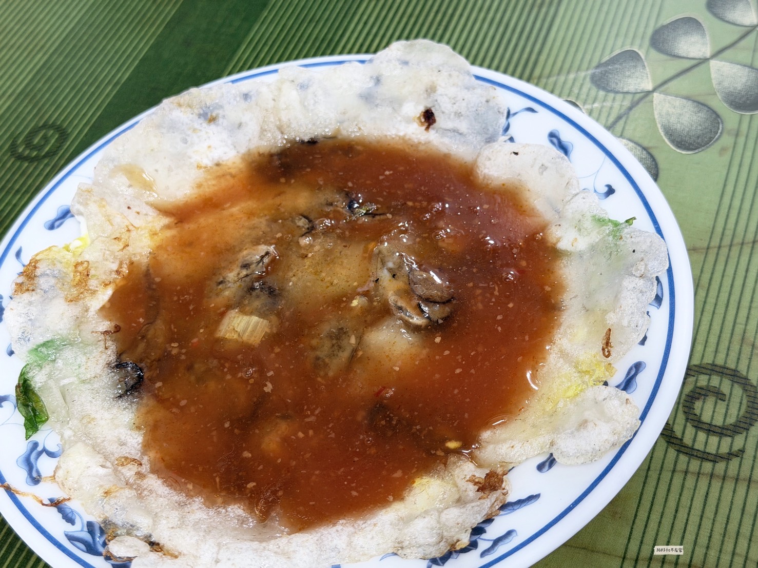 王功美食推薦 台生蚵仔煎 平日走進王功美食街，會再回訪的在地海味