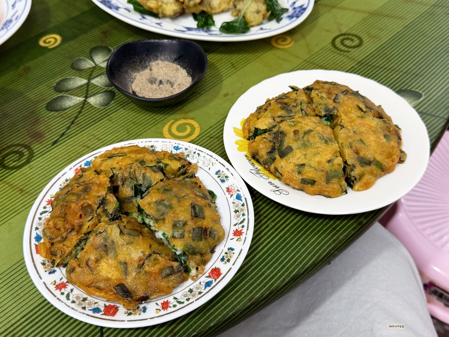 王功美食推薦 台生蚵仔煎 平日走進王功美食街，會再回訪的在地海味