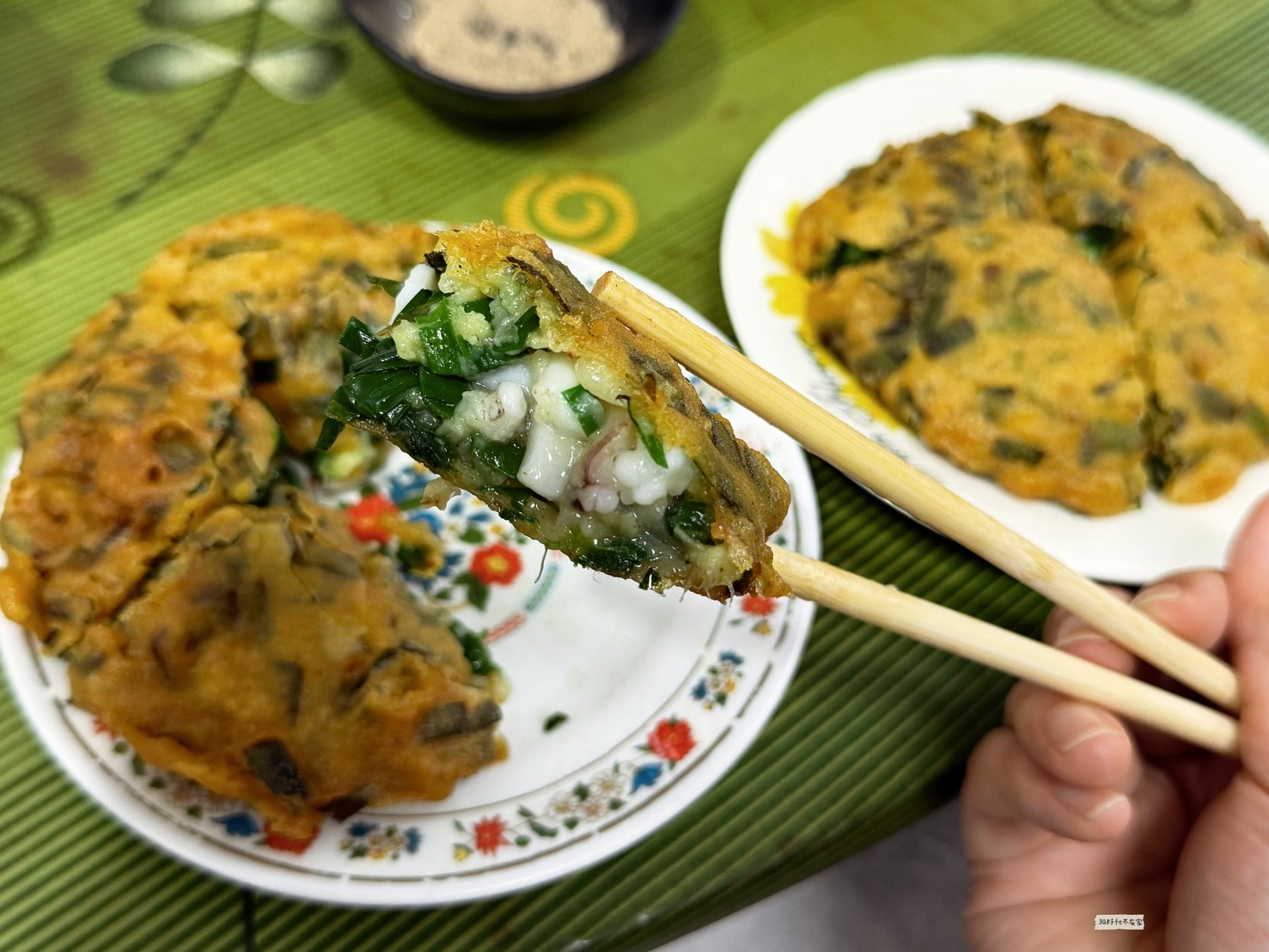 王功美食推薦 台生蚵仔煎 平日走進王功美食街，會再回訪的在地海味