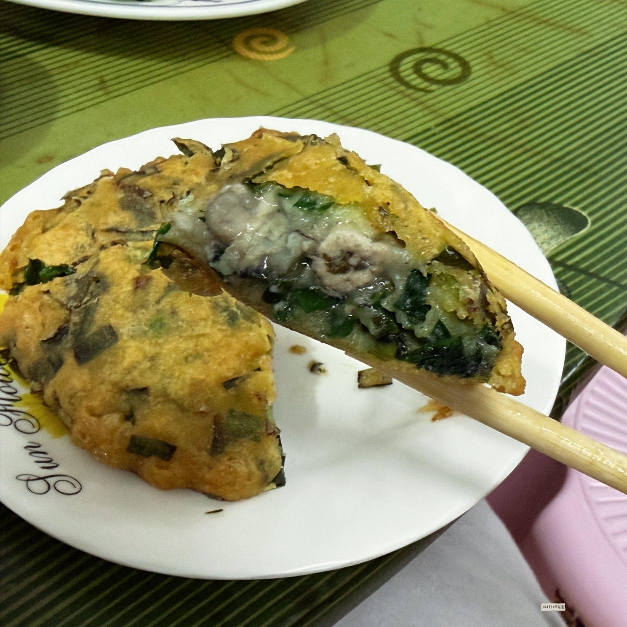 王功美食推薦 台生蚵仔煎 平日走進王功美食街，會再回訪的在地海味