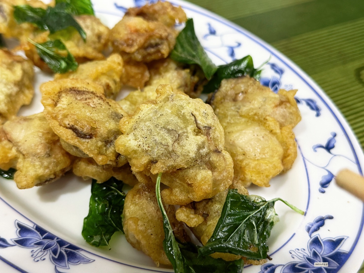 王功美食推薦 台生蚵仔煎 平日走進王功美食街，會再回訪的在地海味