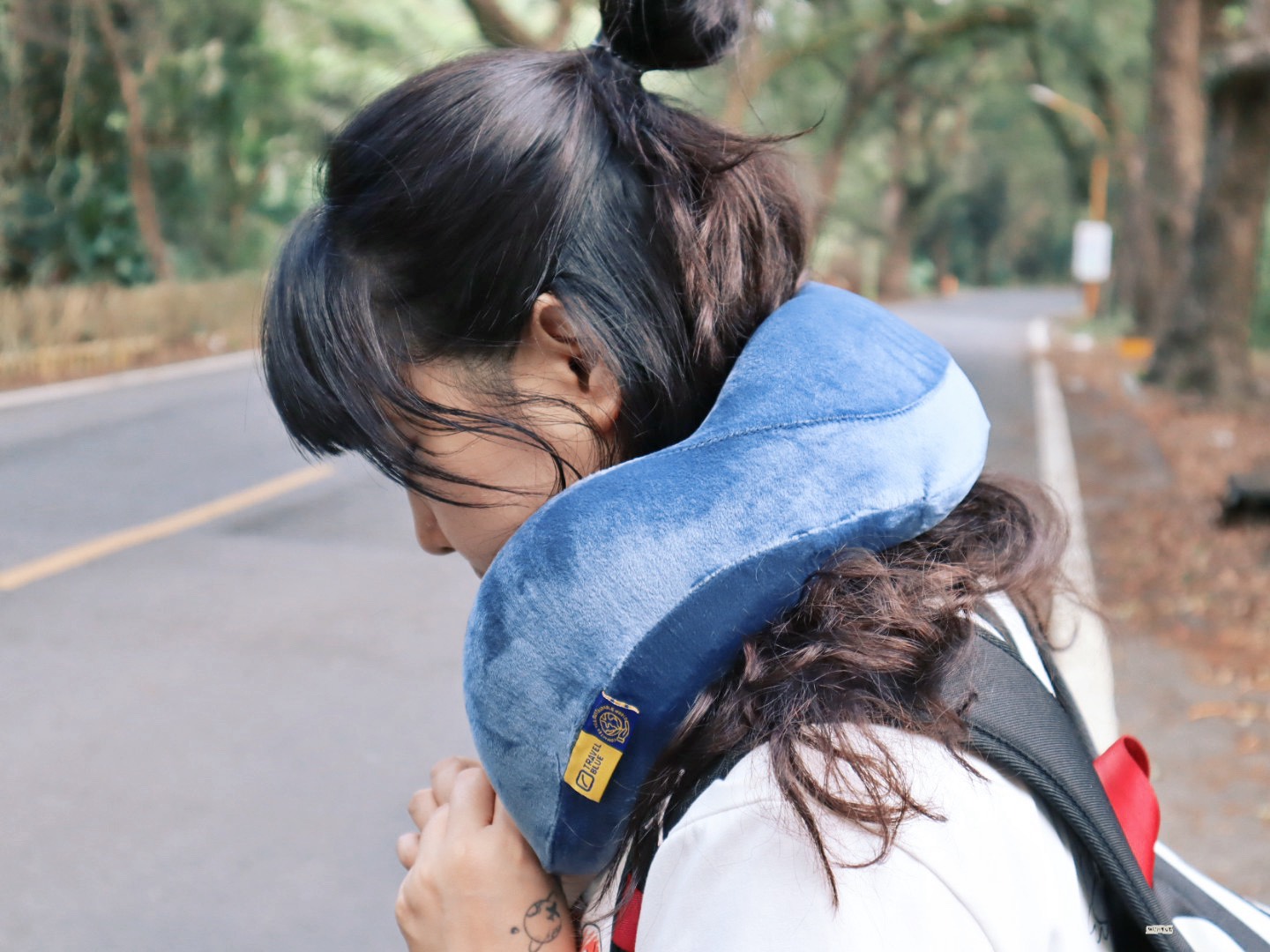 Travel Blue 藍旅「旅途有型禮盒（經典款）」開箱 移動不再耗電，落地還有力氣玩