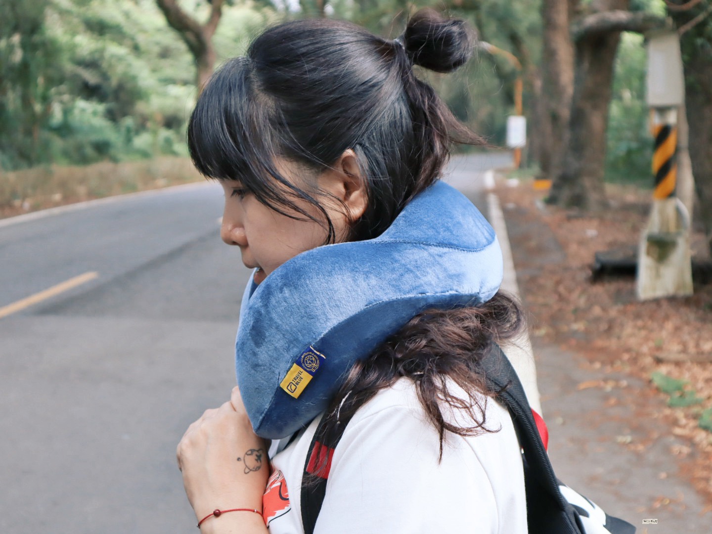 Travel Blue 藍旅「旅途有型禮盒（經典款）」開箱 移動不再耗電，落地還有力氣玩