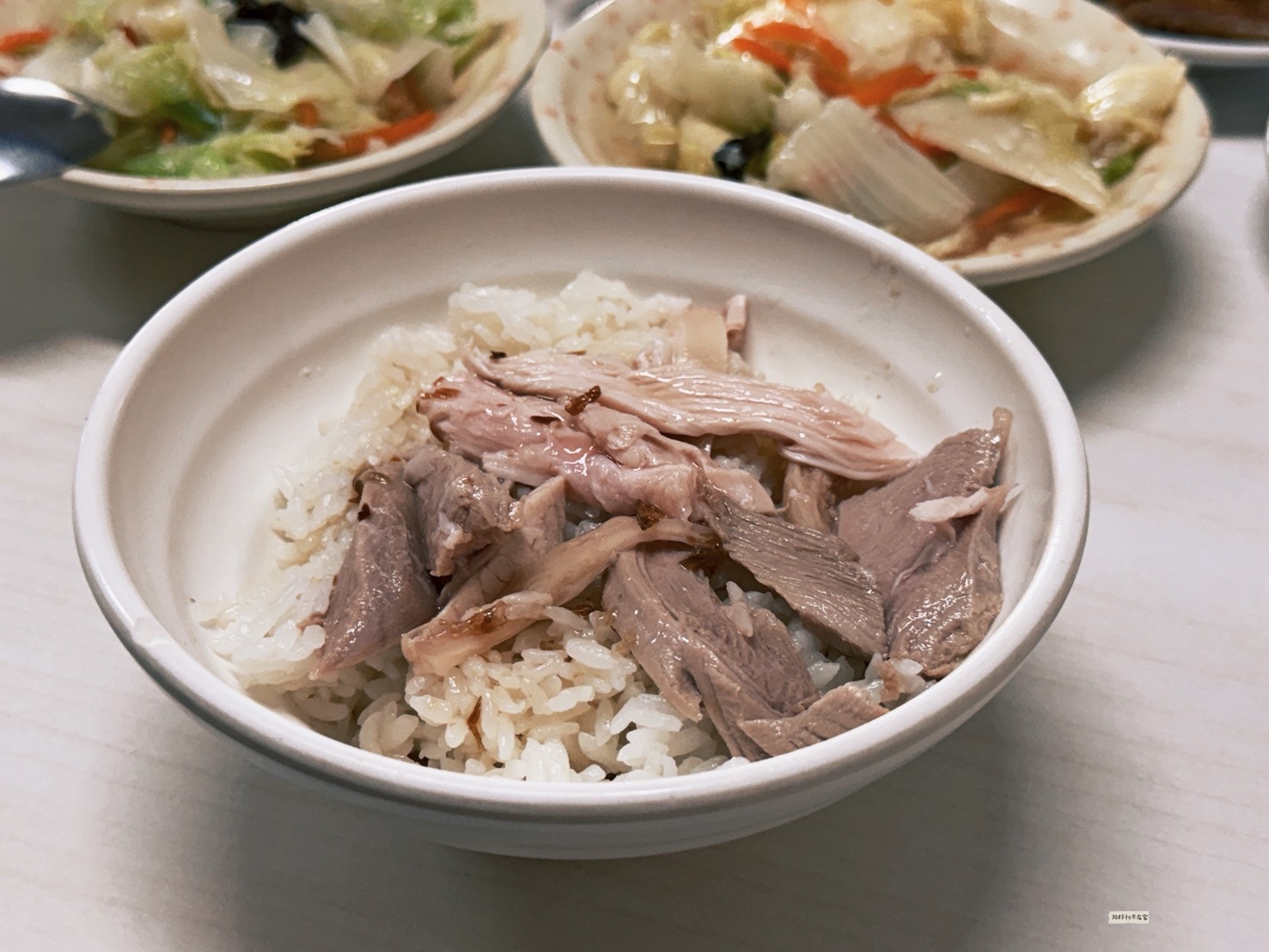 嘉義火雞肉飯推薦 阿里山火雞肉飯：名字在山上，味道在路上