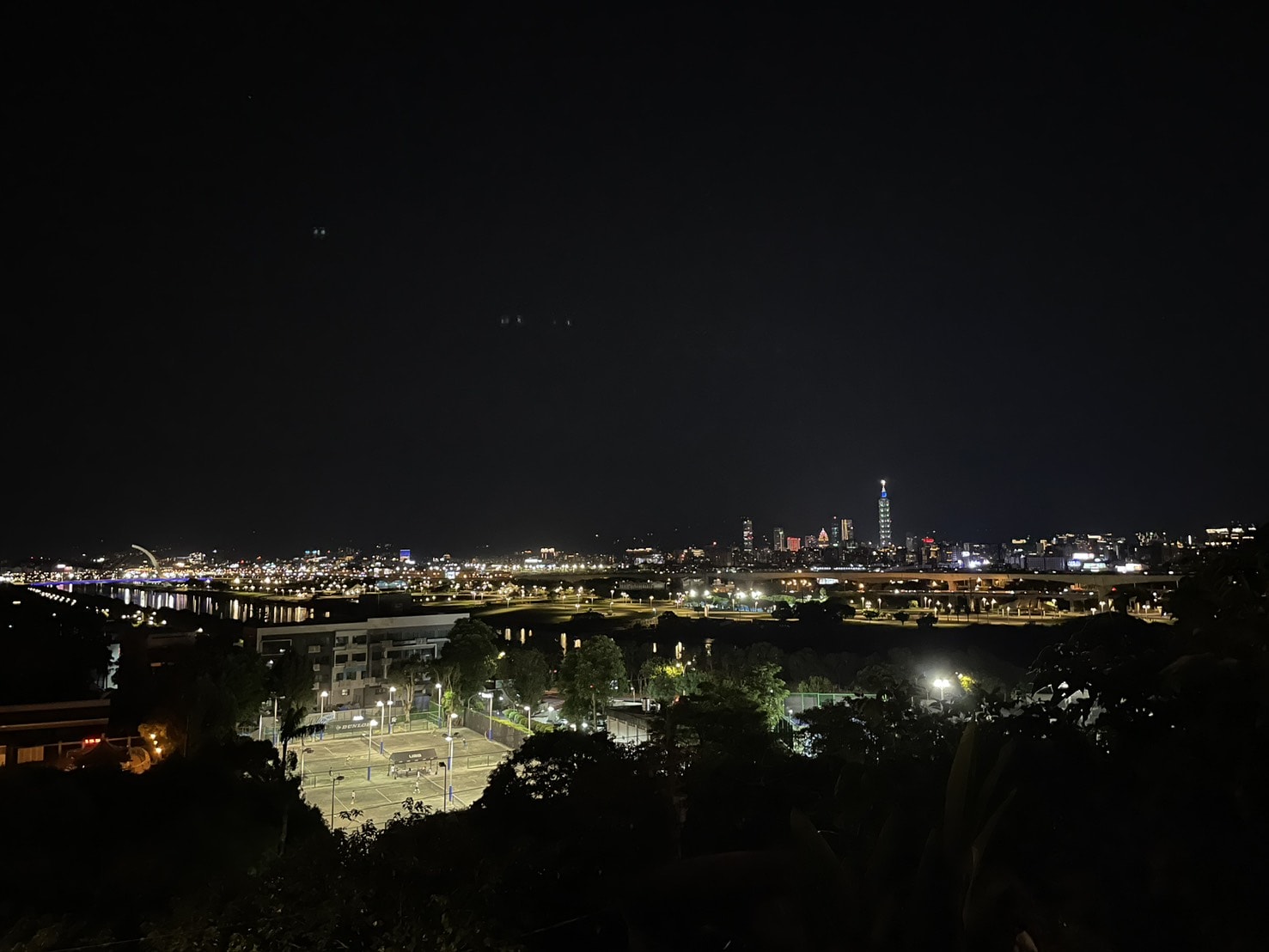 圓山大飯店 夜景