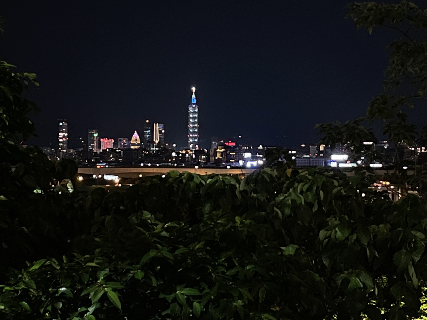 圓山大飯店 夜景