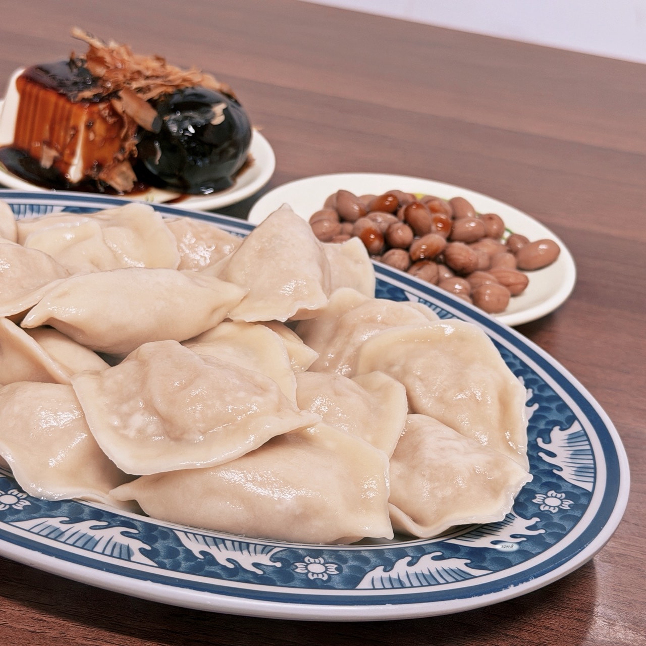 台中霧峰美食｜山東水餃館水餃一顆5元，平價又有學生回憶的老店