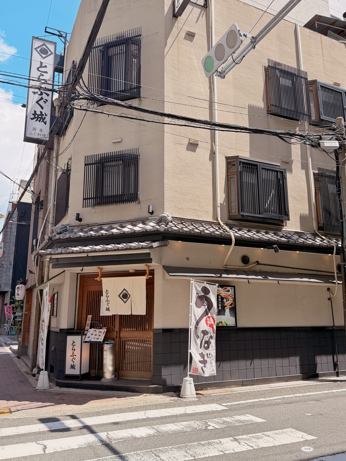 大阪自由行美食推薦｜誤闖心齋橋鰻魚飯「虎河豚城（とらふぐ城）」一吃直接愛上