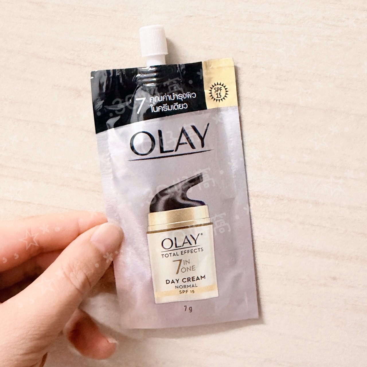 Olay Total Effects 7 in 1 Day Cream Normal SPF15 泰國7-11試用包