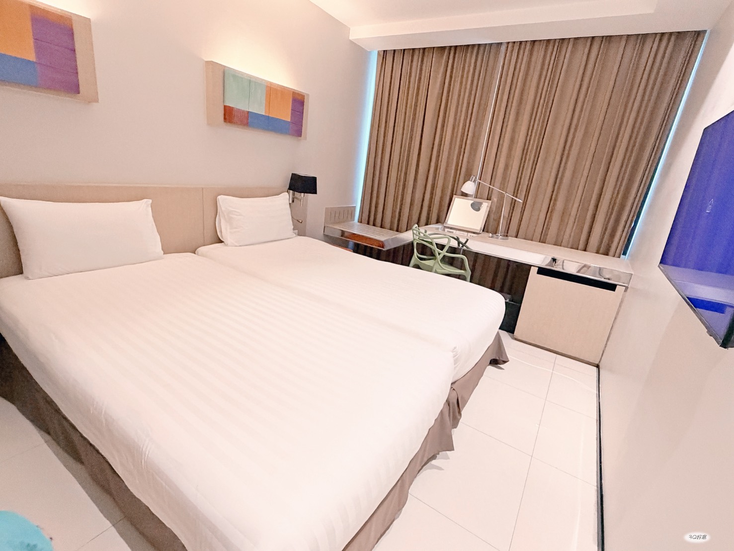 VIC 3 Bangkok Hotel 開箱｜曼谷 Phaya Thai 住宿真實心得