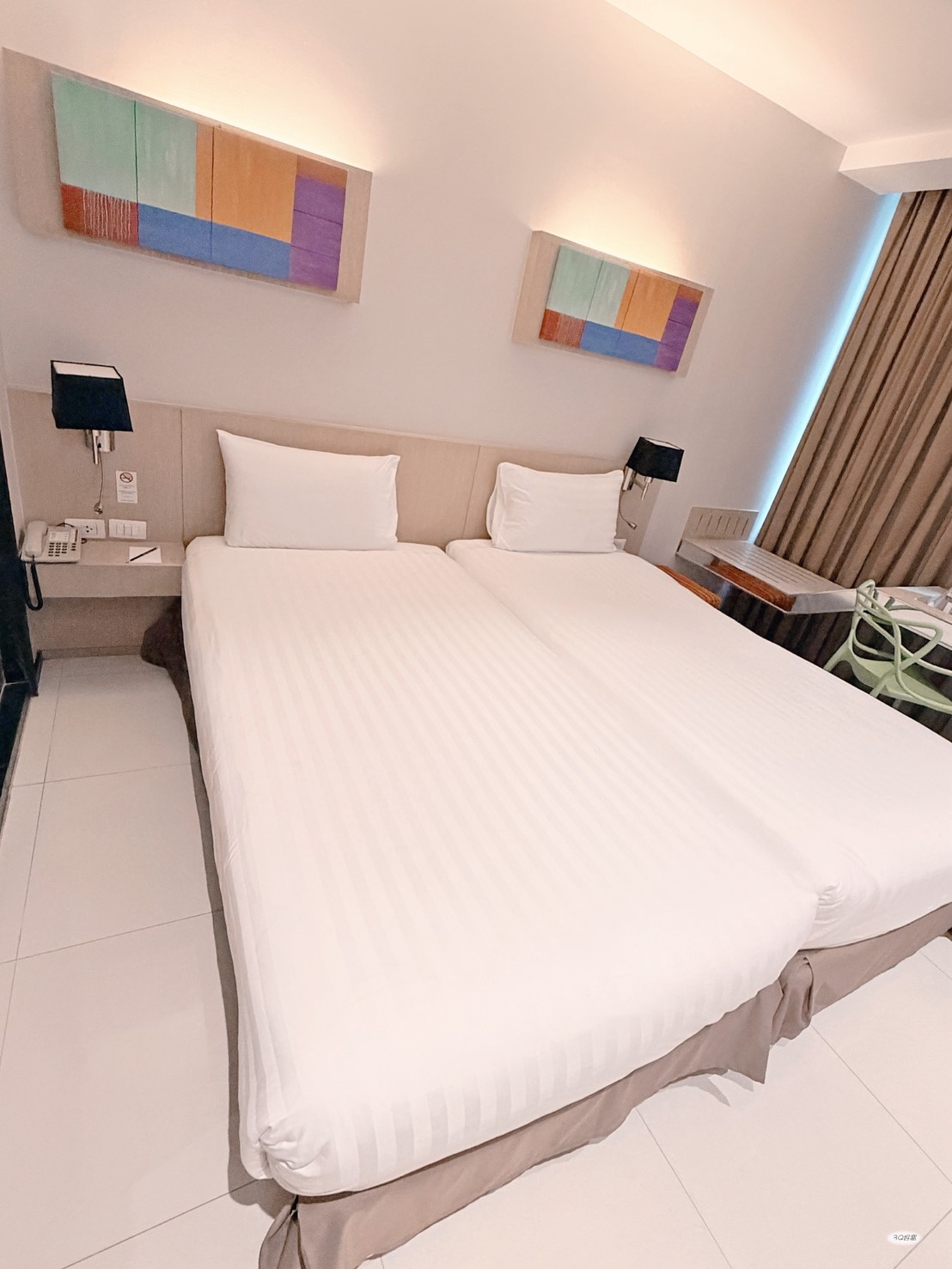 VIC 3 Bangkok Hotel 開箱｜曼谷 Phaya Thai 住宿真實心得