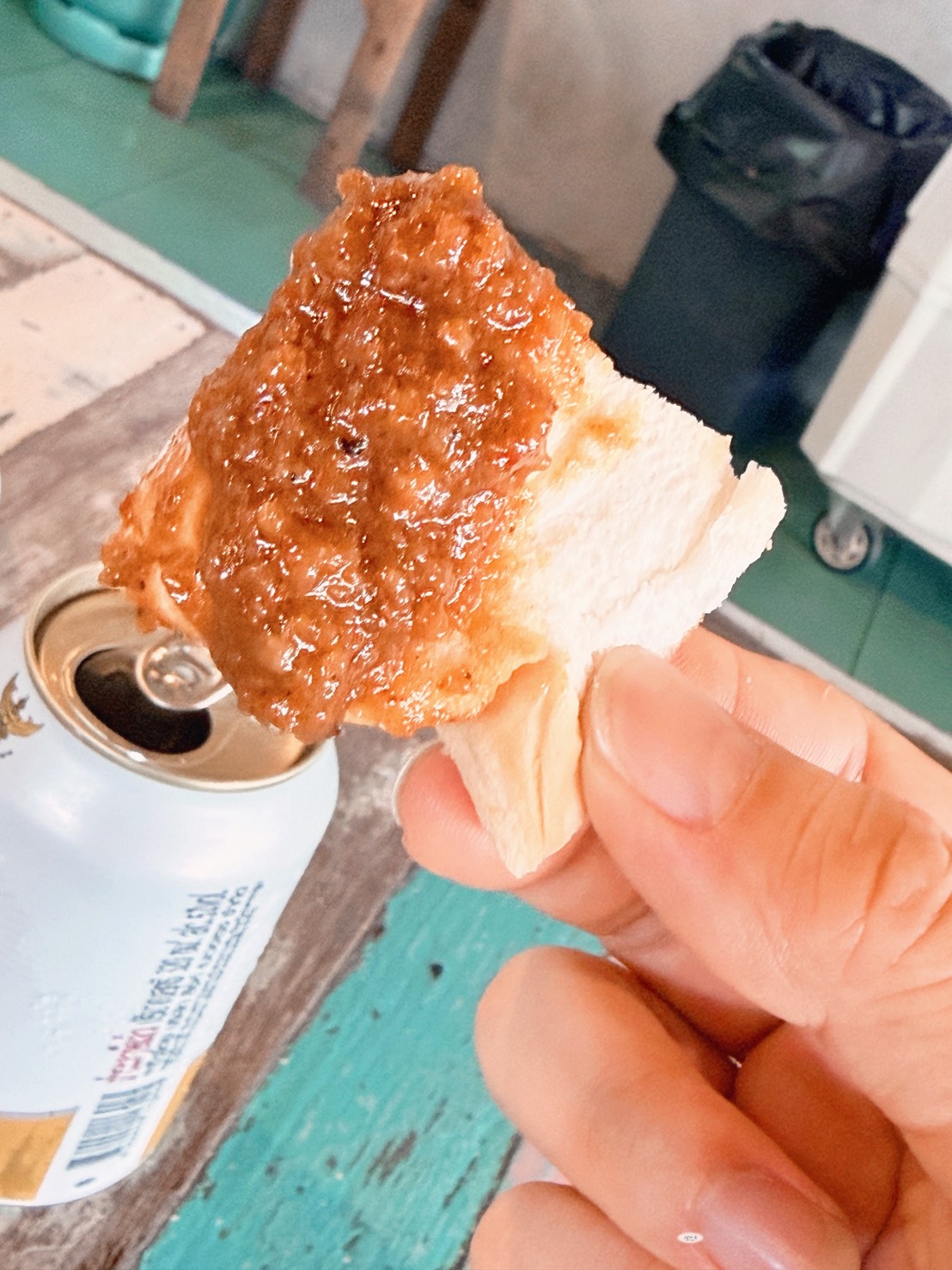 沙爹花生醬近拍