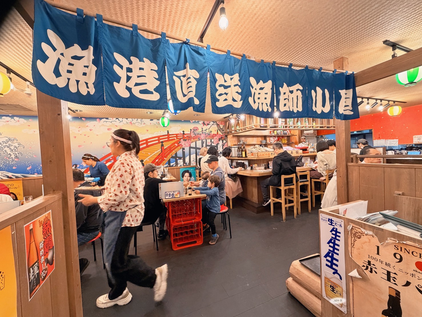漁師小屋店內環境