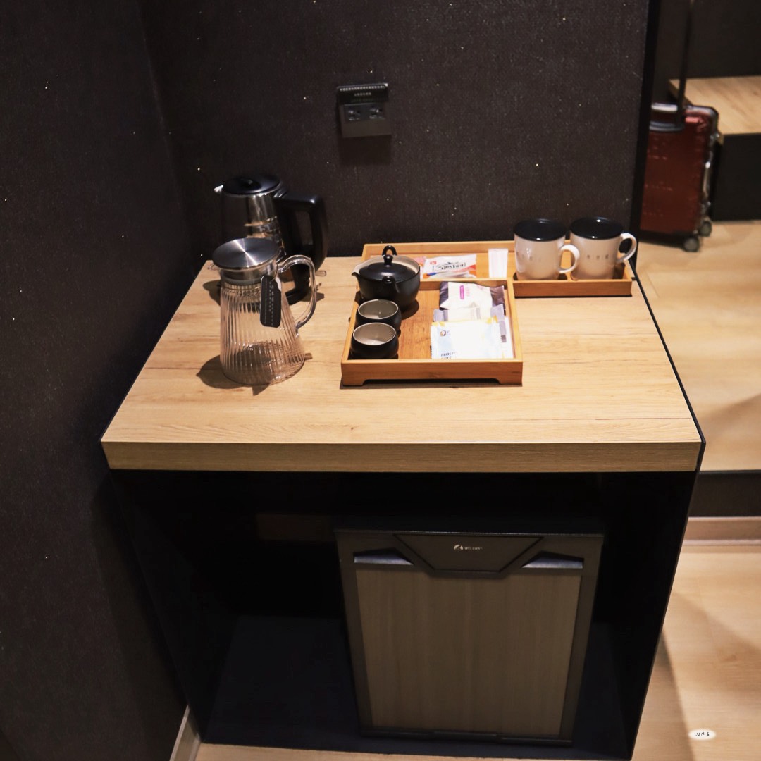 嘉義觀止房內迎賓茶具組