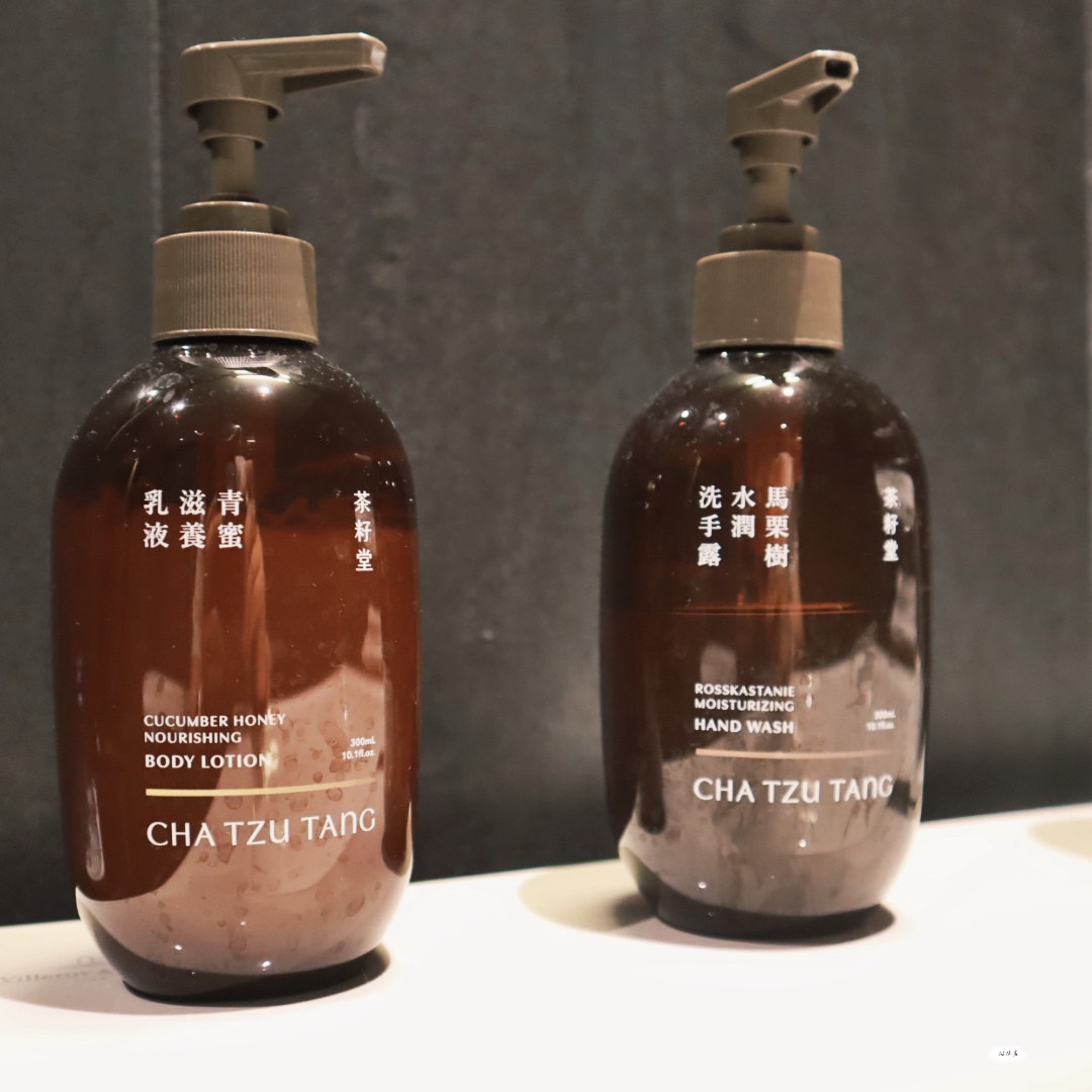 嘉義觀止茶籽堂沐浴與洗手用品